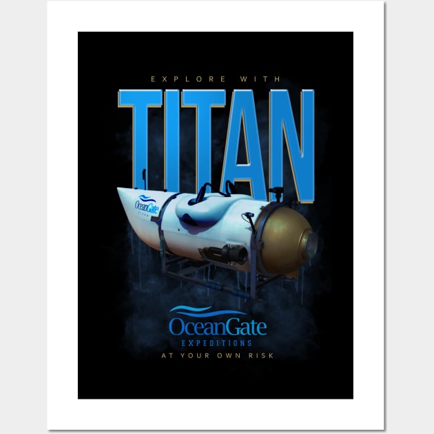 Titan Wall Art by ActiveNerd